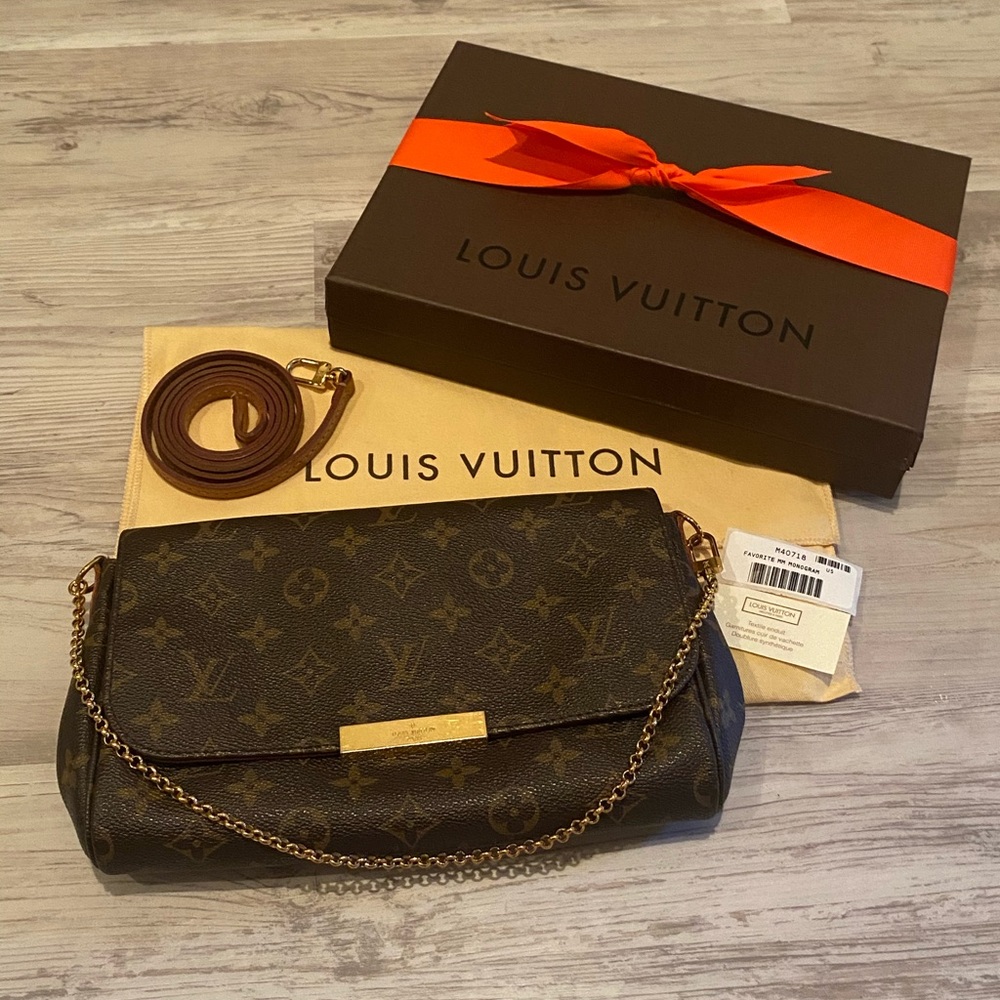 ✨AUTHENTIC✨ Louis Vuitton Favorite MM Crossbody